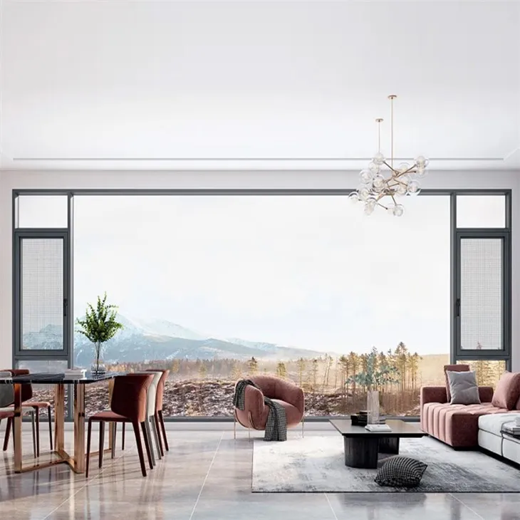 seamless window glass