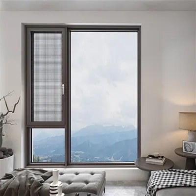 Twieqi tal-aluminju bi skrins