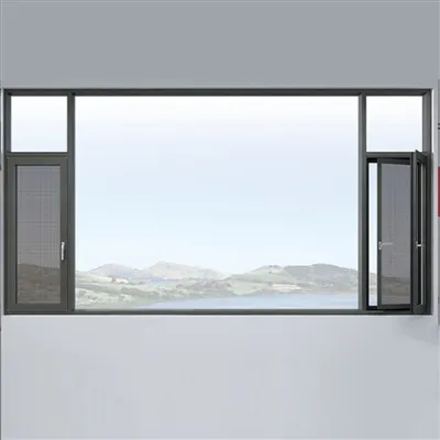 Twieqi fissi tal-ħġieġ doppju